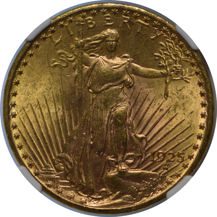 $20 Saint-Gaudens Gold Double Eagles
