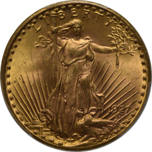 $20 Saint-Gaudens Gold Double Eagles - Mint State 65