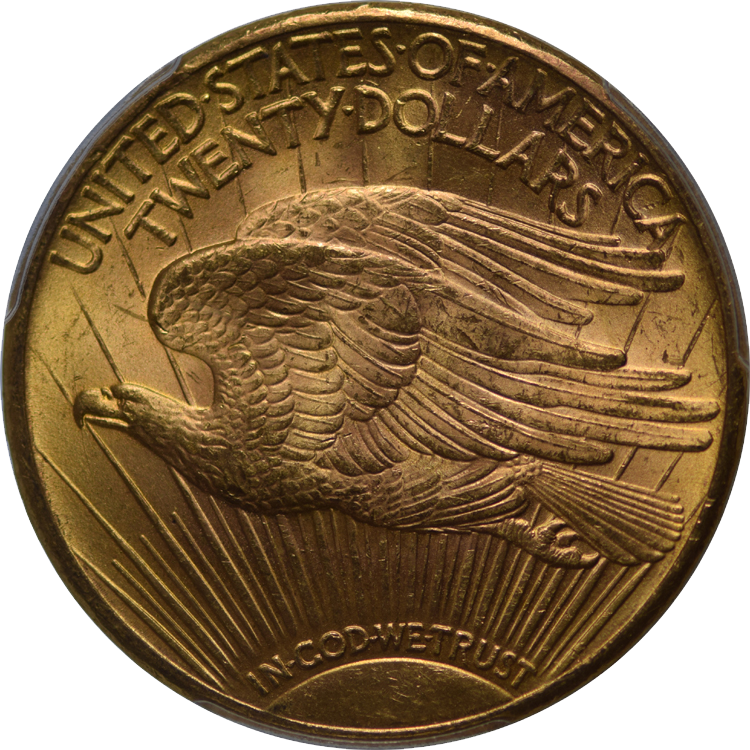 $20 Saint-Gaudens Gold Double Eagles - Image 3