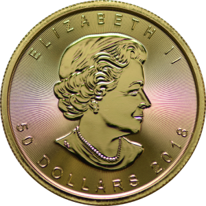 Canadian Gold Maple Leaf
