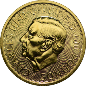 British Gold Britannia