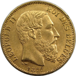 Belgium Franc - 20 Franc, BU