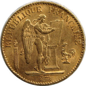 French Franc - 20 Franc, BU