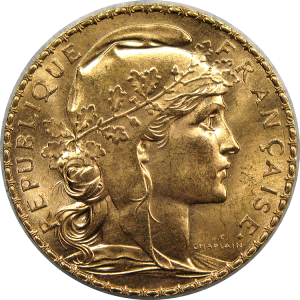 French Franc - 20 Franc, BU
