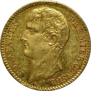 French Franc - 40 Franc, VF-XF