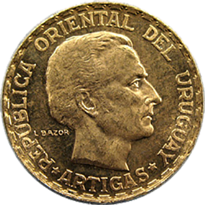 Uruguay Peso - 5 Peso, BU